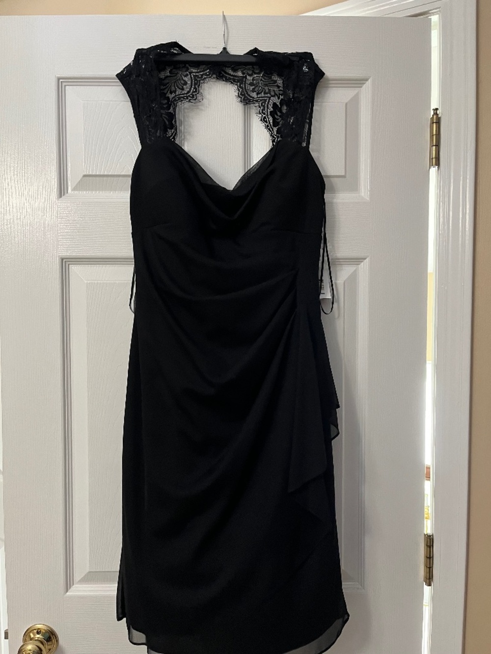Black Cocktail Dress